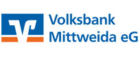 Logo der Volksbank Mittweida.